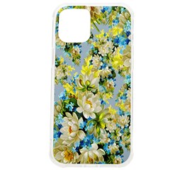 Background-flowers Iphone 12 Pro Max Tpu Uv Print Case by nateshop