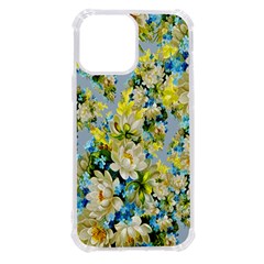 Background-flowers Iphone 13 Pro Max Tpu Uv Print Case by nateshop