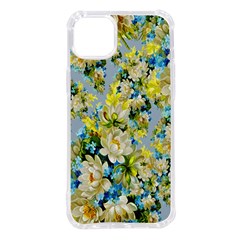 Background-flowers Iphone 14 Plus Tpu Uv Print Case by nateshop