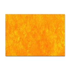 Background-yellow Sticker A4 (100 pack)