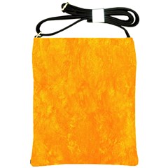 Background-yellow Shoulder Sling Bag