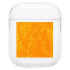 Background-yellow Soft Tpu Airpods 1/2 Case by nateshop