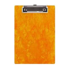 Background-yellow A5 Acrylic Clipboard