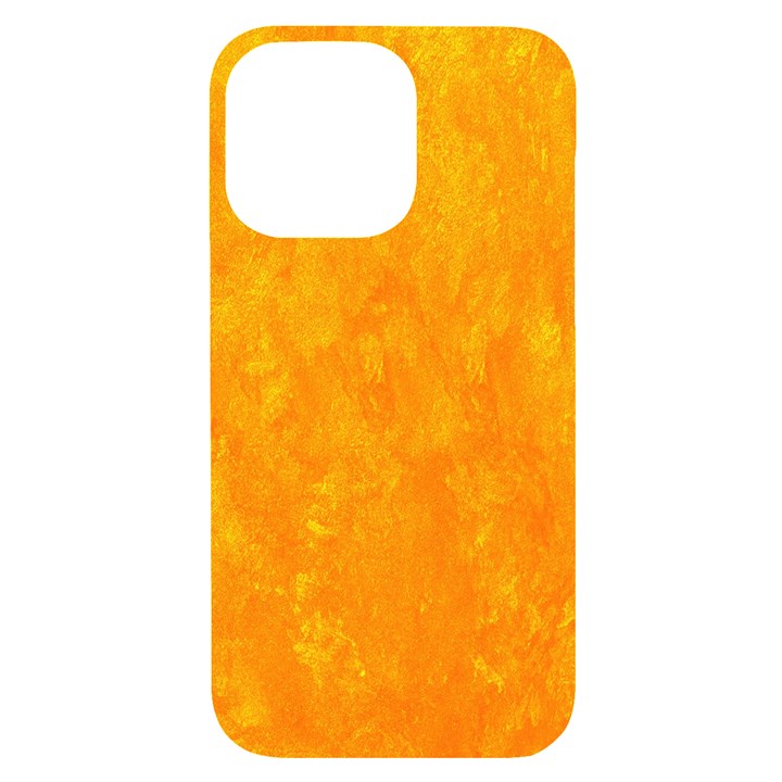 Background-yellow iPhone 14 Pro Max Black UV Print Case