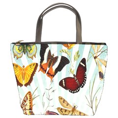 Butterfly-love Bucket Bag by nateshop