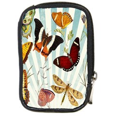 Butterfly-love Compact Camera Leather Case by nateshop