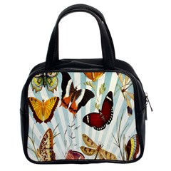 Butterfly-love Classic Handbag (two Sides) by nateshop