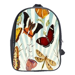 Butterfly-love School Bag (xl) by nateshop