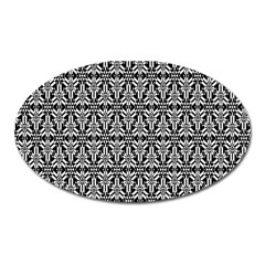 Decorative Oval Magnet by nateshop