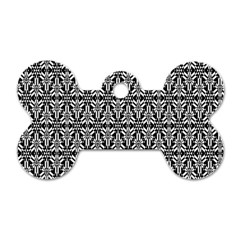 Decorative Dog Tag Bone (one Side)