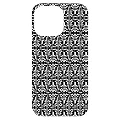 Decorative Iphone 14 Pro Max Black Uv Print Case by nateshop