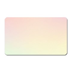 Pastel , Purple, Pink, Blue, Light, Mix Magnet (rectangular) by nateshop