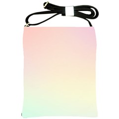 Pastel , Purple, Pink, Blue, Light, Mix Shoulder Sling Bag by nateshop
