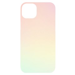 Pastel , Purple, Pink, Blue, Light, Mix Iphone 14 Plus Black Uv Print Case by nateshop