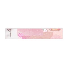 Pink Aesthetic, Clouds, Cute, Glitter, Hello Kitty, Pastel, Soft Premium Plush Fleece Scarf (mini) by nateshop
