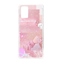 Pink Aesthetic, Clouds, Cute, Glitter, Hello Kitty, Pastel, Soft Samsung Galaxy S20plus 6 7 Inch Tpu Uv Case by nateshop