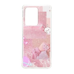 Pink Aesthetic, Clouds, Cute, Glitter, Hello Kitty, Pastel, Soft Samsung Galaxy S20 Ultra 6 9 Inch Tpu Uv Case by nateshop