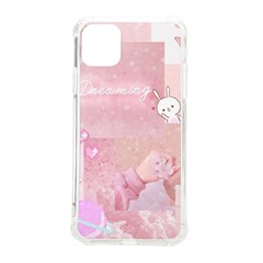 Pink Aesthetic, Clouds, Cute, Glitter, Hello Kitty, Pastel, Soft Iphone 11 Pro Max 6 5 Inch Tpu Uv Print Case by nateshop