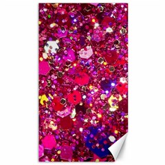 Pink Glitter, Cute, Girly, Glitter, Pink, Purple, Sparkle Canvas 40  x 72 