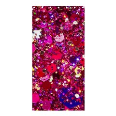 Pink Glitter, Cute, Girly, Glitter, Pink, Purple, Sparkle Shower Curtain 36  X 72  (stall)  by nateshop