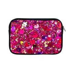 Pink Glitter, Cute, Girly, Glitter, Pink, Purple, Sparkle Apple Ipad Mini Zipper Cases by nateshop