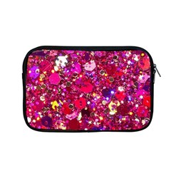 Pink Glitter, Cute, Girly, Glitter, Pink, Purple, Sparkle Apple MacBook Pro 13  Zipper Case