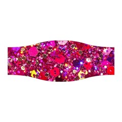 Pink Glitter, Cute, Girly, Glitter, Pink, Purple, Sparkle Stretchable Headband