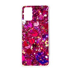 Pink Glitter, Cute, Girly, Glitter, Pink, Purple, Sparkle Samsung Galaxy S20Plus 6.7 Inch TPU UV Case