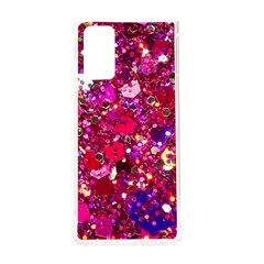 Pink Glitter, Cute, Girly, Glitter, Pink, Purple, Sparkle Samsung Galaxy Note 20 Tpu Uv Case by nateshop