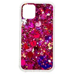 Pink Glitter, Cute, Girly, Glitter, Pink, Purple, Sparkle Iphone 12 Mini Tpu Uv Print Case	 by nateshop