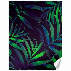 Tree Leaves Canvas 18  X 24  by nateshop