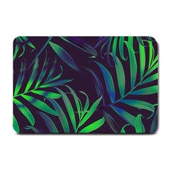 Tree Leaves Small Doormat by nateshop