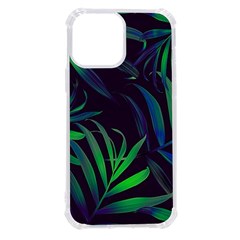 Tree Leaves Iphone 13 Pro Max Tpu Uv Print Case by nateshop