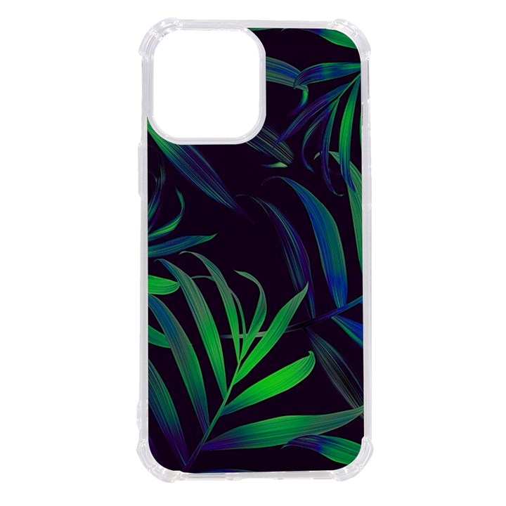 Tree Leaves iPhone 13 Pro Max TPU UV Print Case