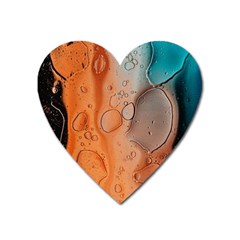 Water Screen Heart Magnet by nateshop