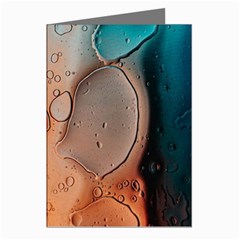 Water Screen Greeting Cards (pkg Of 8) by nateshop