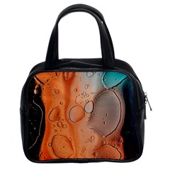 Water Screen Classic Handbag (two Sides)