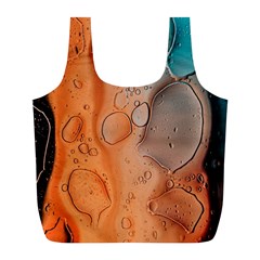 Water Screen Full Print Recycle Bag (l) by nateshop