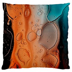 Water Screen Standard Premium Plush Fleece Cushion Case (two Sides) by nateshop