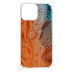 Water Screen Iphone 13 Pro Max Tpu Uv Print Case by nateshop