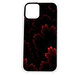 Amoled Red N Black Iphone 12 Pro Max Tpu Uv Print Case by nateshop