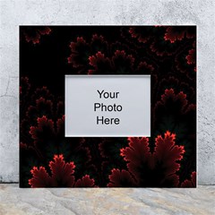 Amoled Red N Black White Wall Photo Frame 5  x 7 