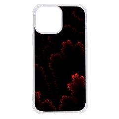 Amoled Red N Black Iphone 13 Pro Max Tpu Uv Print Case by nateshop