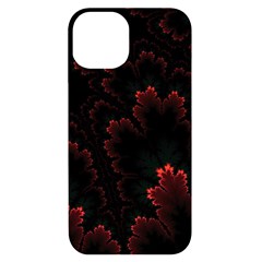 Amoled Red N Black Iphone 14 Black Uv Print Case by nateshop