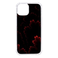 Amoled Red N Black Iphone 14 Tpu Uv Print Case by nateshop