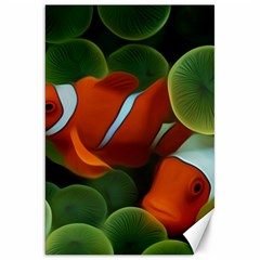 Fish Canvas 20  X 30  by nateshop