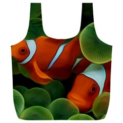 Fish Full Print Recycle Bag (xxxl) by nateshop