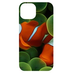 Fish Iphone 14 Black Uv Print Case by nateshop