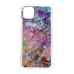 Abstract Waves Iphone 11 Pro Max 6 5 Inch Tpu Uv Print Case by kaleidomarblingart