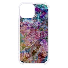 Abstract Waves Iphone 13 Mini Tpu Uv Print Case by kaleidomarblingart